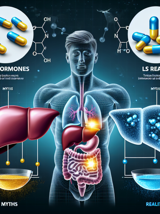 L'effet de Prohormon sur le foie : mythes et réalité