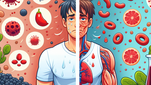 L'effet des antioxydants sur la récupération du système immunitaire après l'entraînement