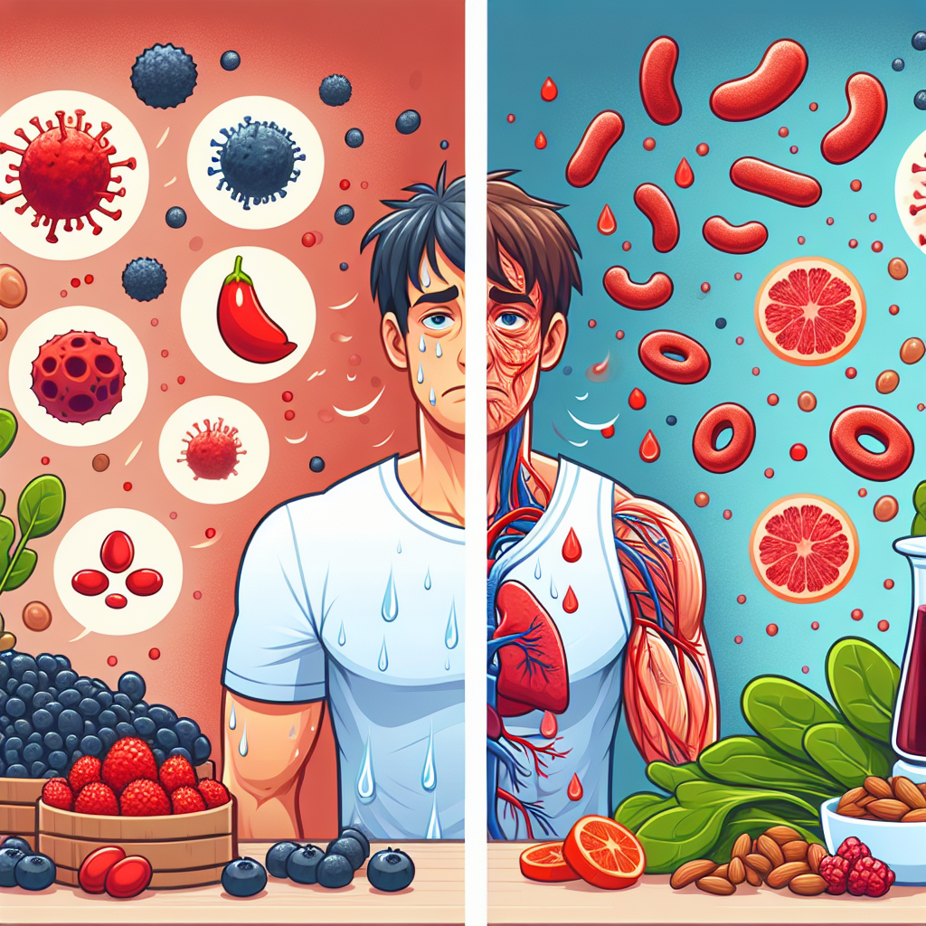 L'effet des antioxydants sur la récupération du système immunitaire après l'entraînement