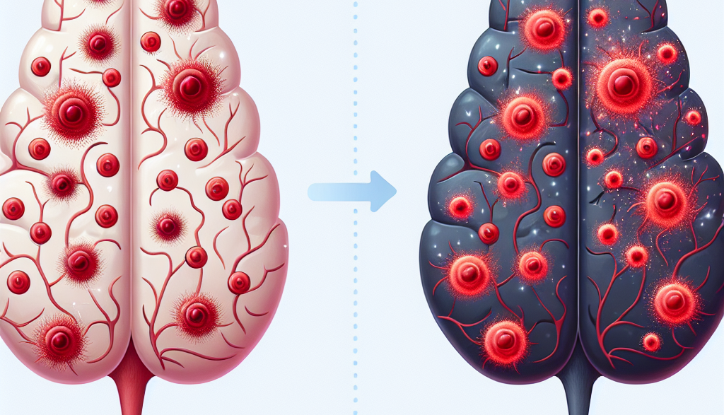 L'effet des antioxydants sur la réduction de la neuroinflammation.