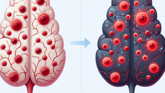 L'effet des antioxydants sur la réduction de la neuroinflammation.