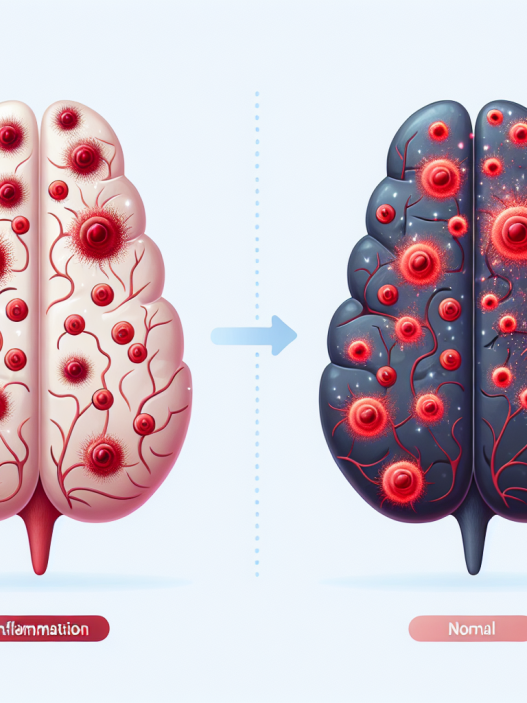L'effet des antioxydants sur la réduction de la neuroinflammation.