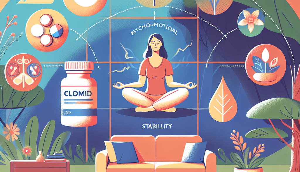 Le Clomid et la stabilisation de l'état psycho-émotionnel après la cure