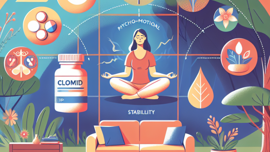 Le Clomid et la stabilisation de l'état psycho-émotionnel après la cure
