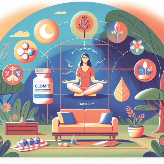Le Clomid et la stabilisation de l'état psycho-émotionnel après la cure