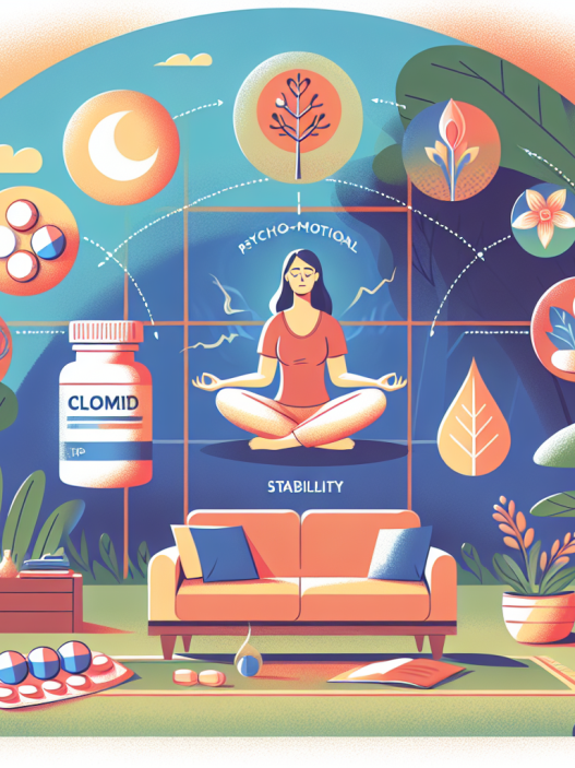 Le Clomid et la stabilisation de l'état psycho-émotionnel après la cure