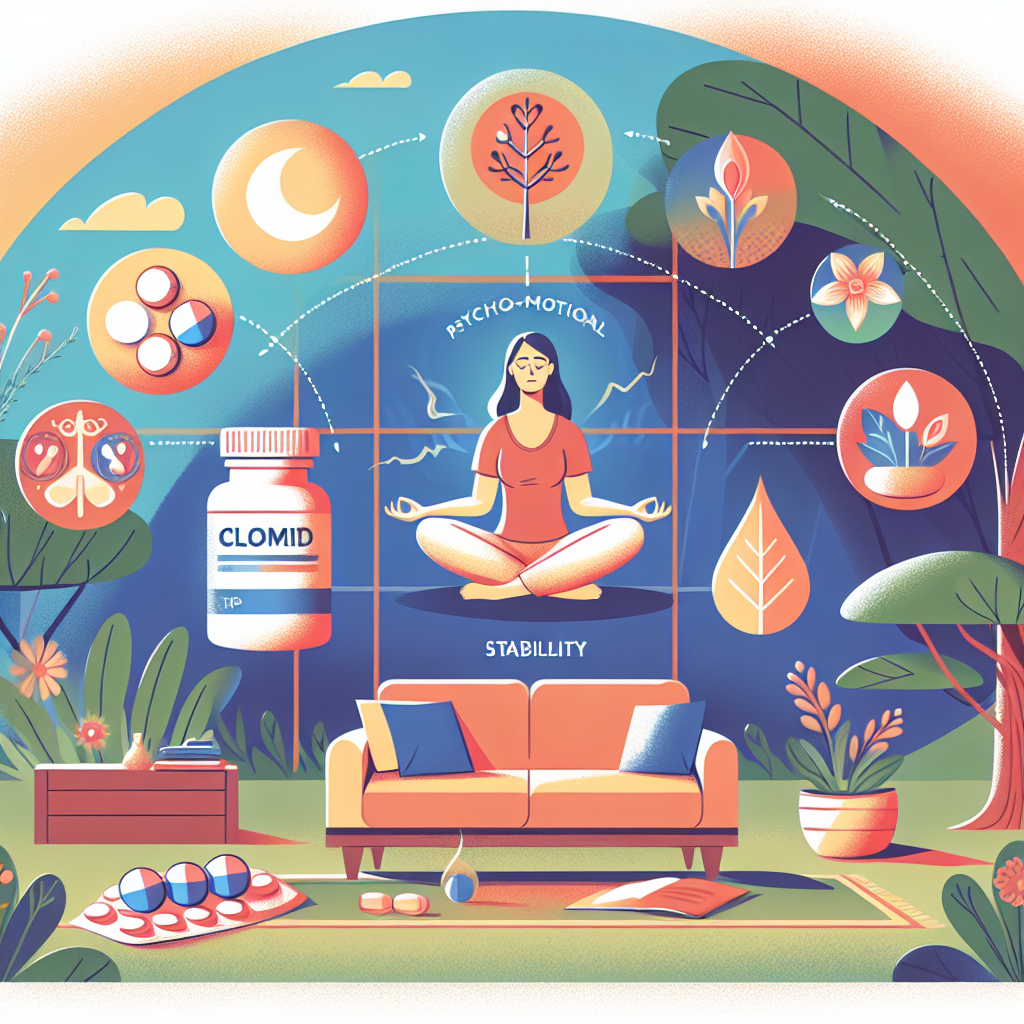 Le Clomid et la stabilisation de l'état psycho-émotionnel après la cure