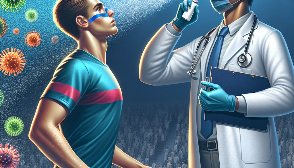 Le rôle des sprays dans la prévention des infections respiratoires en compétition