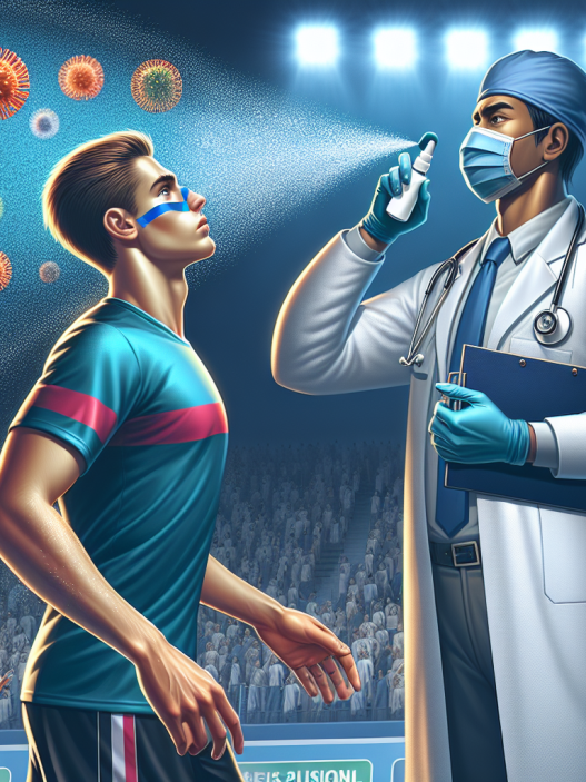 Le rôle des sprays dans la prévention des infections respiratoires en compétition