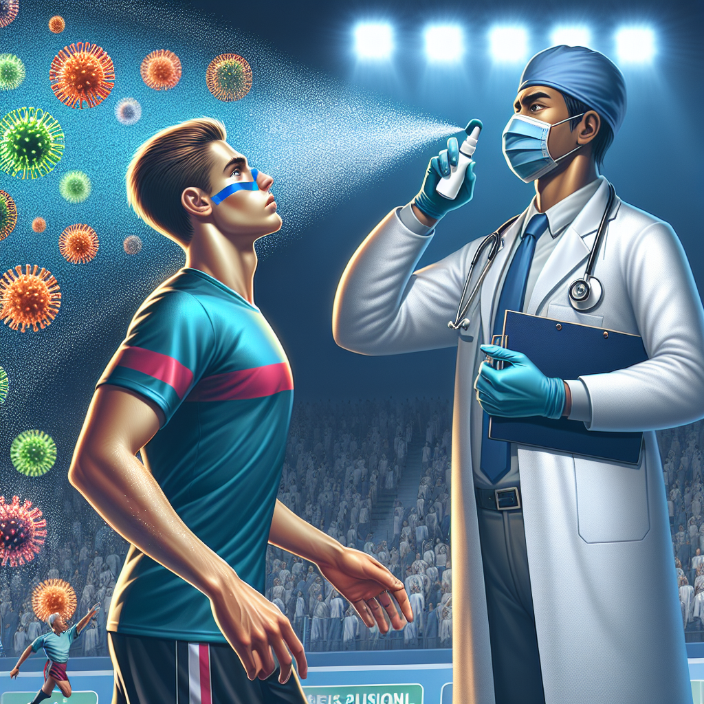 Le rôle des sprays dans la prévention des infections respiratoires en compétition