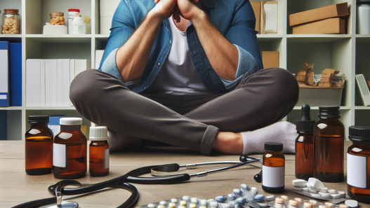 Lévothyroxine sodique dans les protocoles d'entretien des antidépresseurs pour l'hypothyroïdie