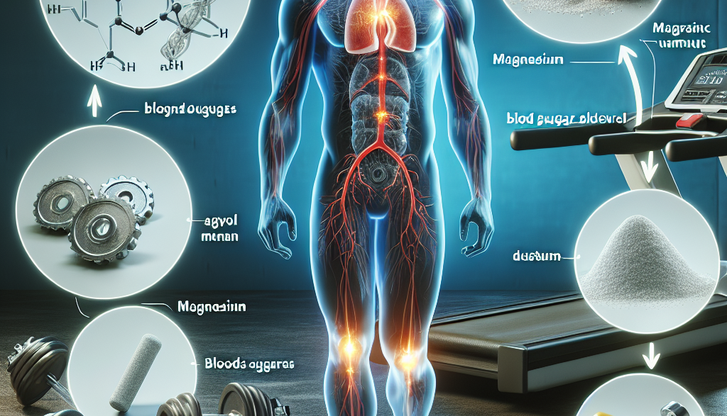 Magnésium et son effet sur la glycémie après l'entraînement