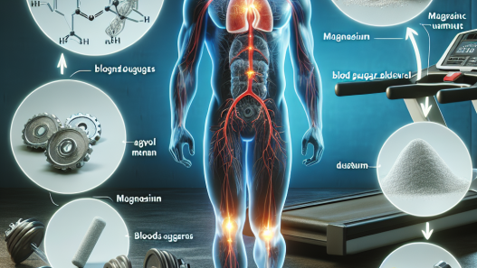 Magnésium et son effet sur la glycémie après l'entraînement