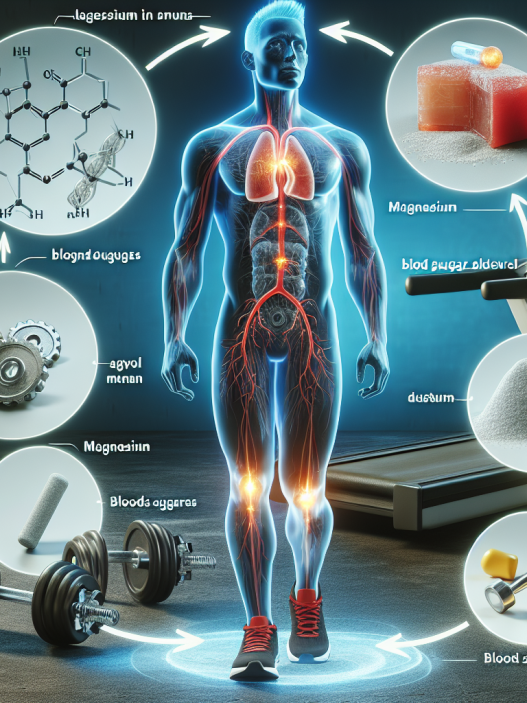 Magnésium et son effet sur la glycémie après l'entraînement