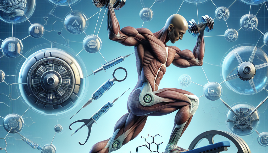 Mécanismes d'augmentation de la force grâce à l'énanthate de tréstolone