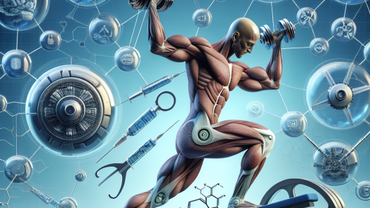 Mécanismes d'augmentation de la force grâce à l'énanthate de tréstolone