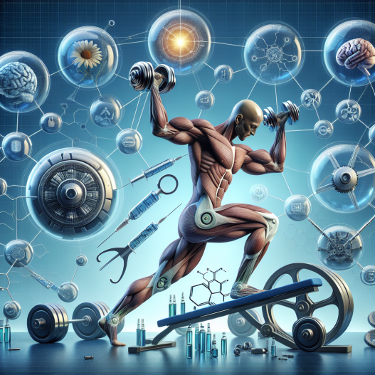 Mécanismes d'augmentation de la force grâce à l'énanthate de tréstolone