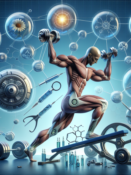 Mécanismes d'augmentation de la force grâce à l'énanthate de tréstolone