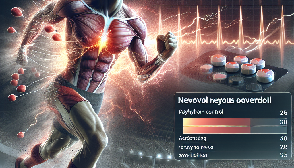 Nébivolol et contrôle du rythme chez les sportifs présentant une surcharge nerveuse