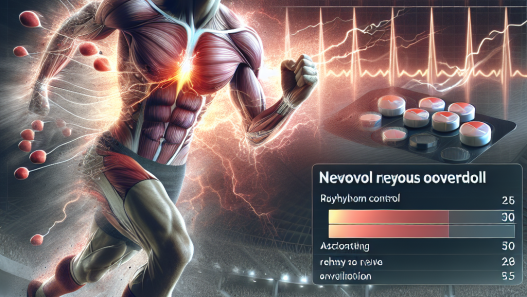 Nébivolol et contrôle du rythme chez les sportifs présentant une surcharge nerveuse