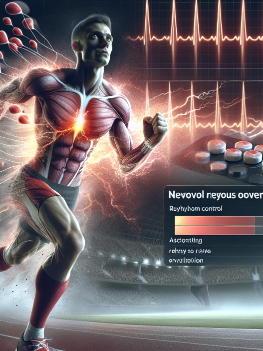 Nébivolol et contrôle du rythme chez les sportifs présentant une surcharge nerveuse