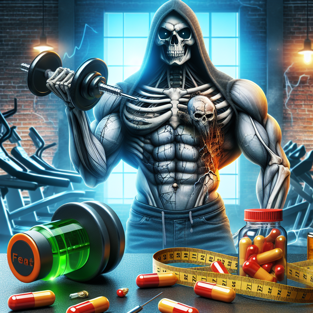 Perte de graisse : L'efficacité de l'Enanthate de trenbolone