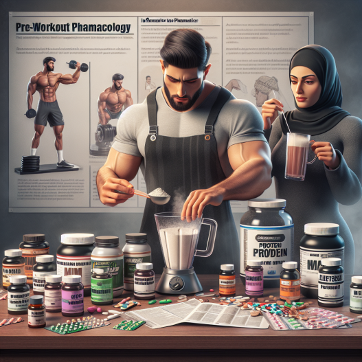 Pharmacologie pré-entraînement pour les haltérophiles