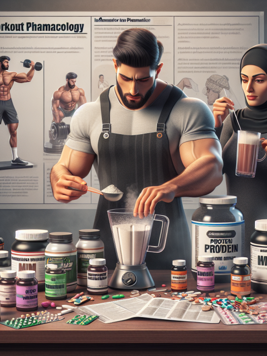 Pharmacologie pré-entraînement pour les haltérophiles