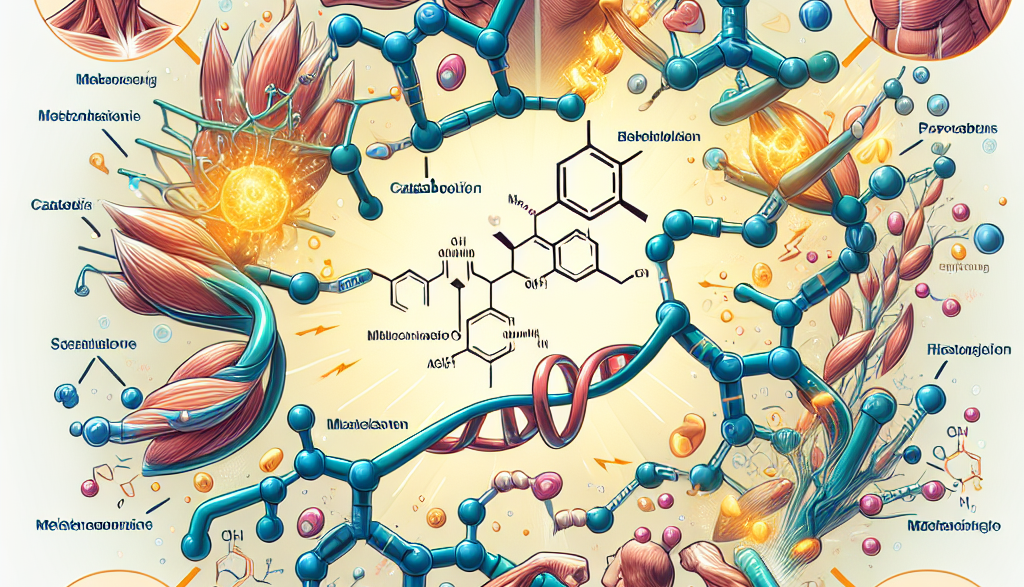 Prévention du catabolisme grâce à l'acétate de méthénolone
