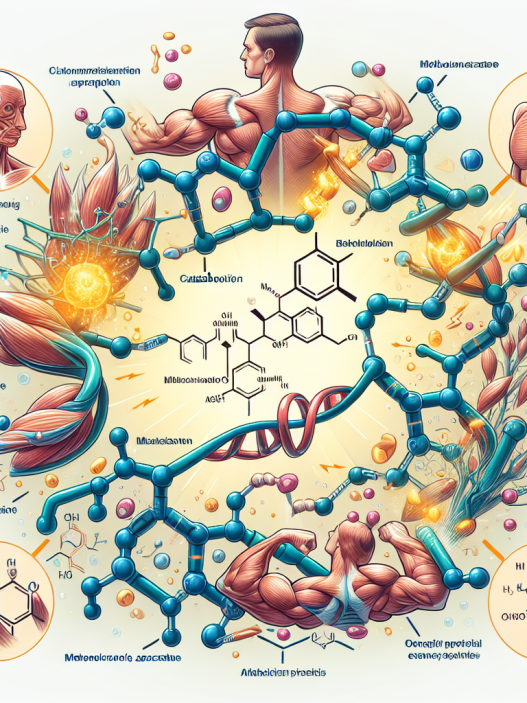 Prévention du catabolisme grâce à l'acétate de méthénolone