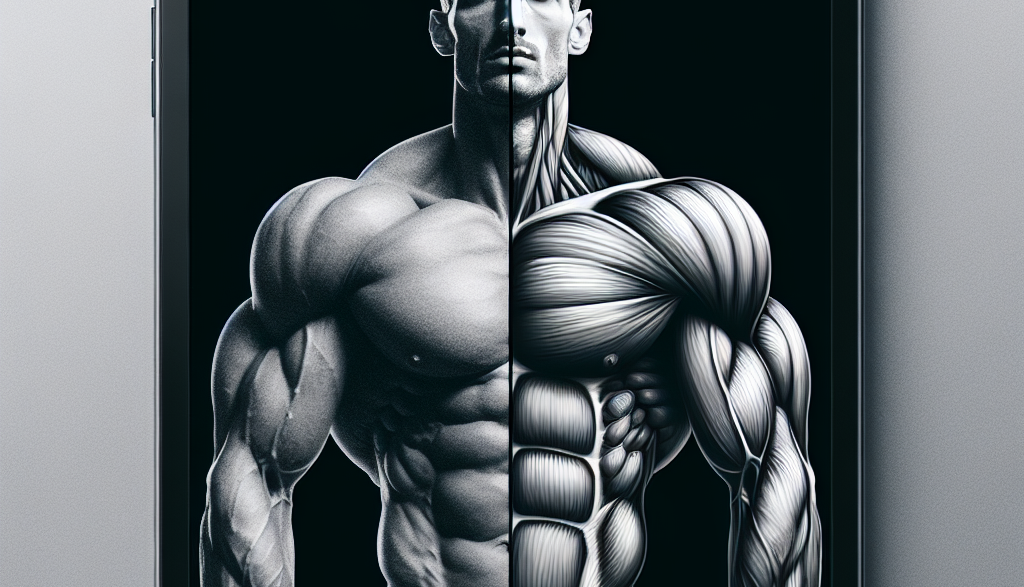 Primobolan énanthate et modification du relief musculaire