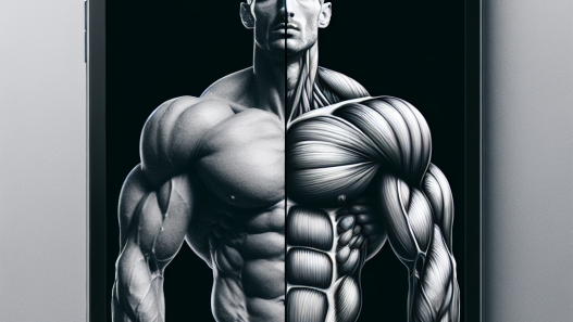 Primobolan énanthate et modification du relief musculaire