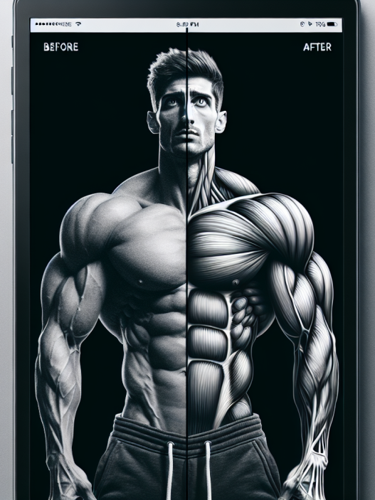 Primobolan énanthate et modification du relief musculaire