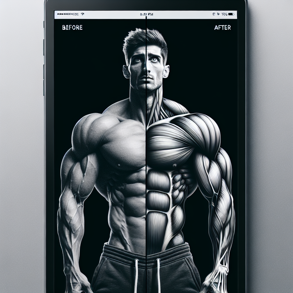 Primobolan énanthate et modification du relief musculaire