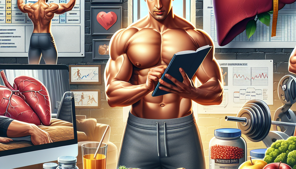 Programme de récupération hépatique pour culturistes