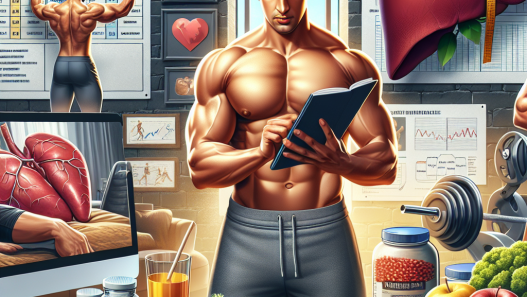 Programme de récupération hépatique pour culturistes