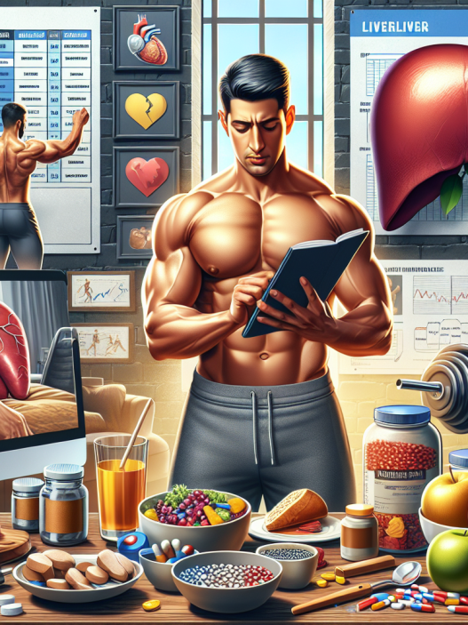 Programme de récupération hépatique pour culturistes