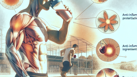 Propriétés anti-inflammatoires des composants naturels dans la pratique sportive