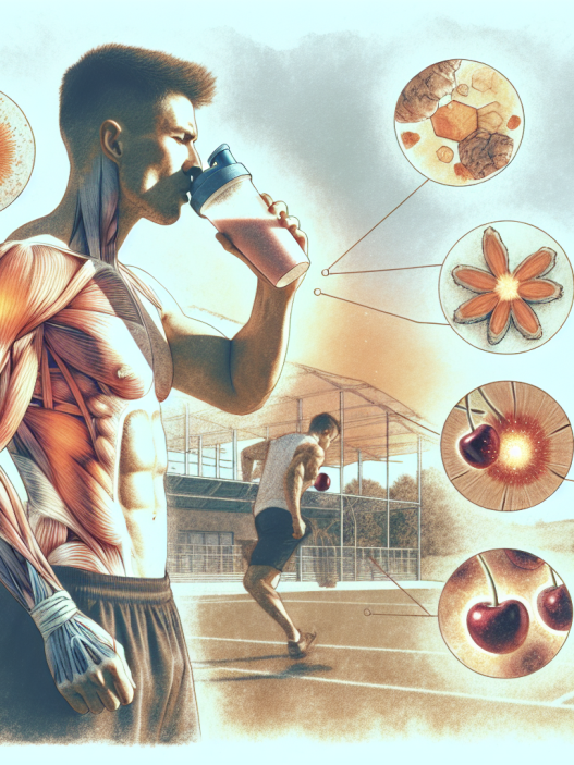 Propriétés anti-inflammatoires des composants naturels dans la pratique sportive