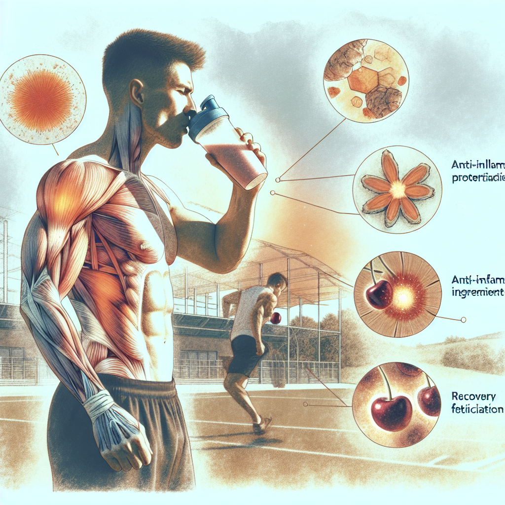 Propriétés anti-inflammatoires des composants naturels dans la pratique sportive