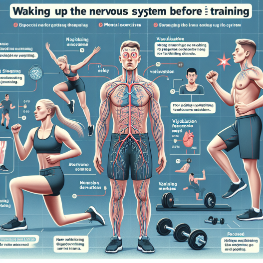 Protocoles pour « réveiller » le système nerveux avant l'entraînement