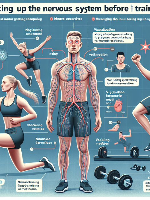 Protocoles pour « réveiller » le système nerveux avant l'entraînement