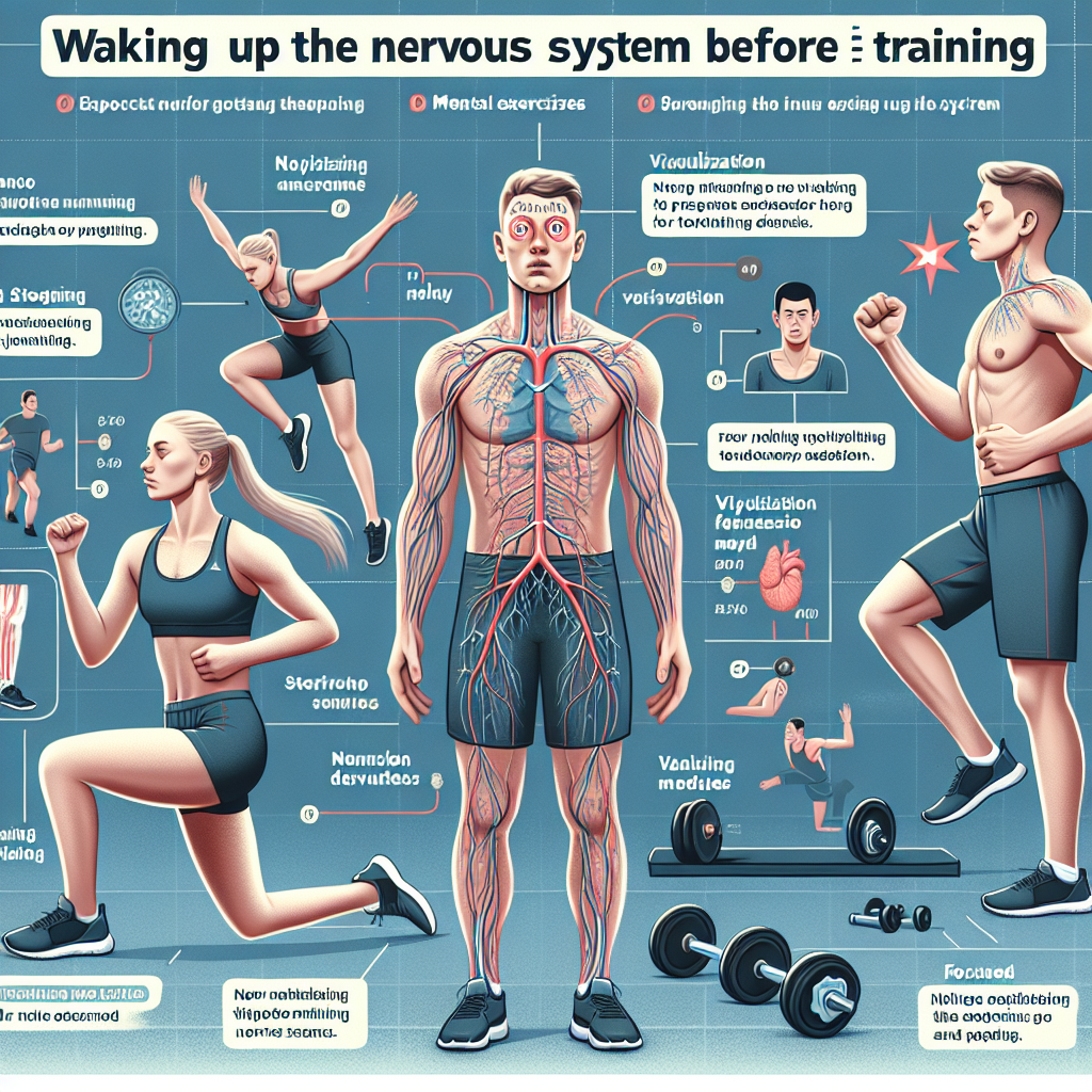 Protocoles pour « réveiller » le système nerveux avant l'entraînement