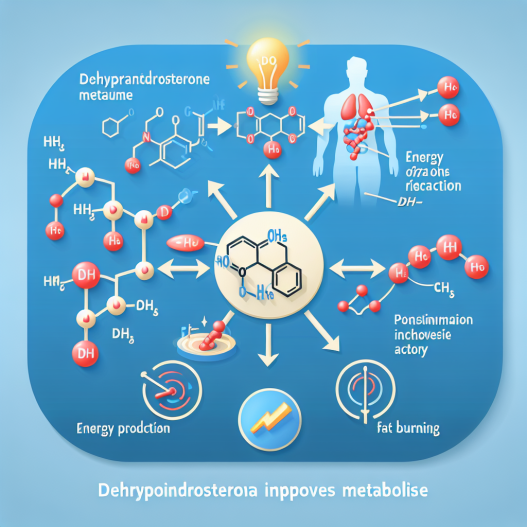 Rôle de la déhydroépiandrostérone dans l'amélioration du métabolisme