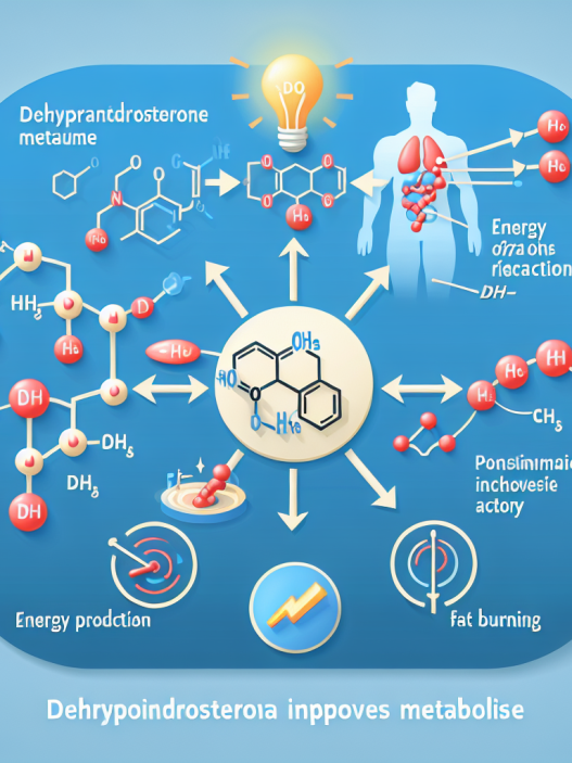 Rôle de la déhydroépiandrostérone dans l'amélioration du métabolisme