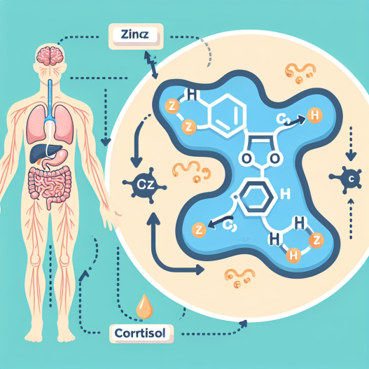 Rôle du zinc dans la régulation du cortisol