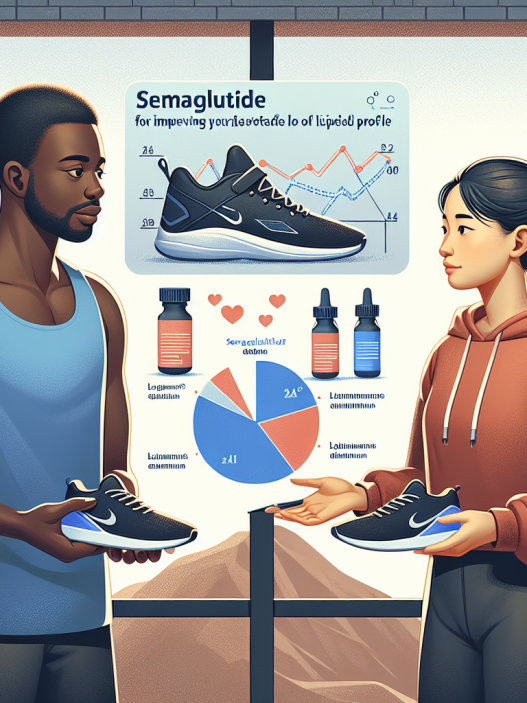 Sémaglutide et son importance pour l'amélioration du profil lipidique chez les athlètes