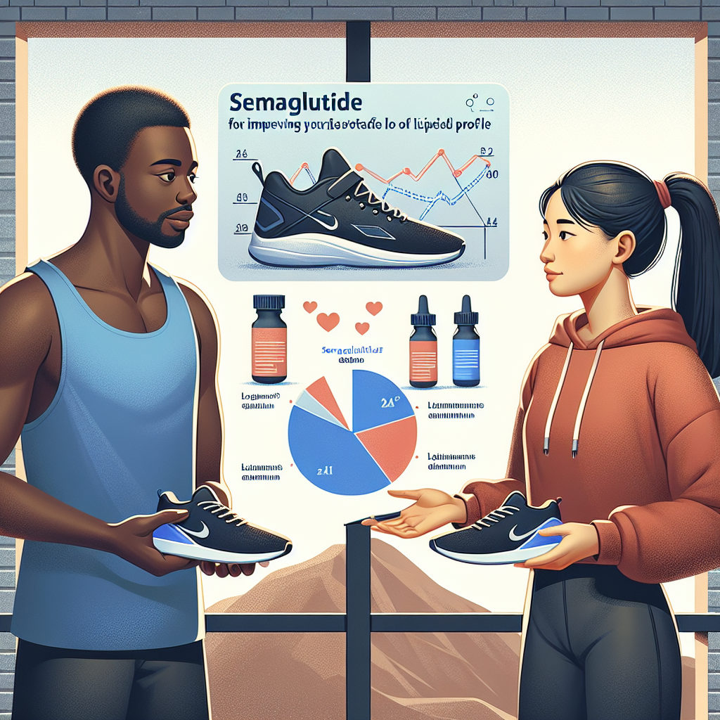 Sémaglutide et son importance pour l'amélioration du profil lipidique chez les athlètes