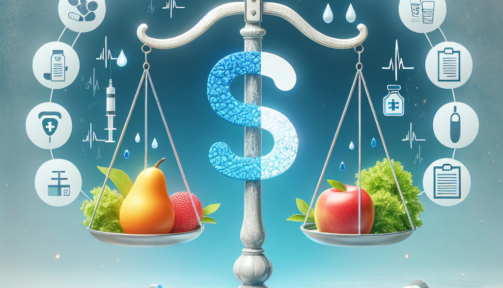 Soutien médical de l'équilibre glycémique pour optimiser le stress métabolique