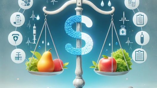 Soutien médical de l'équilibre glycémique pour optimiser le stress métabolique